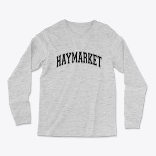 Haymarket Virginia Varsity Light Soft Long Sleeve T-Shirt