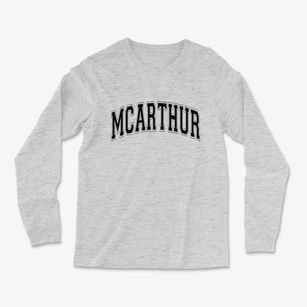 Mcarthur Ohio Varsity Light Soft Long Sleeve T-Shirt