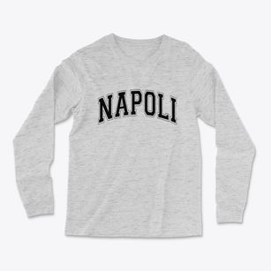 Napoli New York Varsity Light Soft Long Sleeve T-Shirt