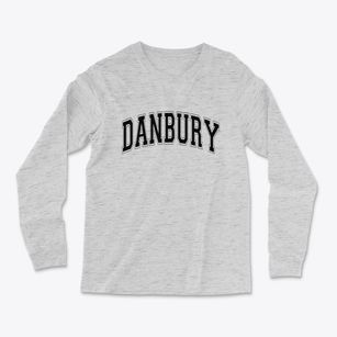 Danbury New Hampshire Varsity Light Soft Long Sleeve T-Shirt