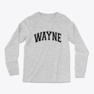 Wayne New York Varsity Light Soft Long Sleeve T-Shirt