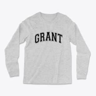 Grant Alabama Varsity Light Soft Long Sleeve T-Shirt