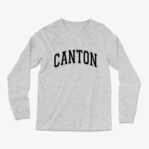 Canton Kansas Varsity Light Soft Long Sleeve T-Shirt
