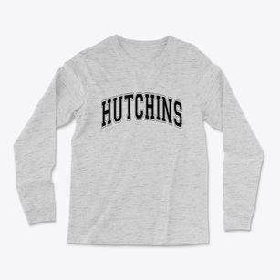 Hutchins Wisconsin Varsity Light Soft Long Sleeve T-Shirt