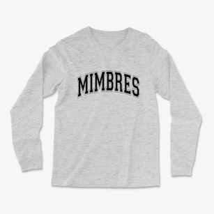 Mimbres New Mexico Varsity Light Soft Long Sleeve T-Shirt