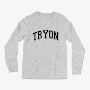 Tryon Oklahoma Varsity Light Soft Long Sleeve T-Shirt