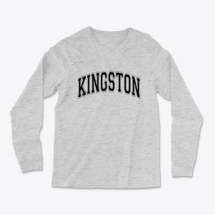 Kingston Missouri Varsity Light Soft Long Sleeve T-Shirt