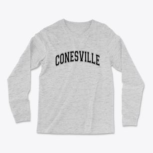 Conesville Ohio Varsity Light Soft Long Sleeve T-Shirt