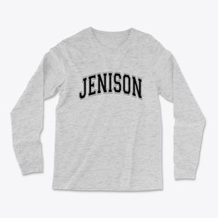 Jenison Michigan Varsity Light Soft Long Sleeve T-Shirt