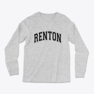 Renton Washington Varsity Light Soft Long Sleeve T-Shirt