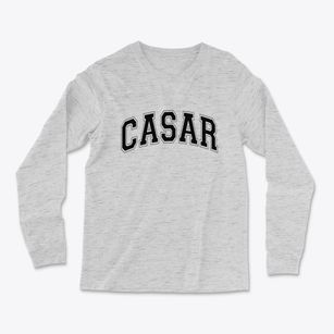 Casar North Carolina Varsity Light Soft Long Sleeve T-Shirt