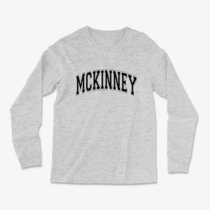 Mckinney Kentucky Varsity Light Soft Long Sleeve T-Shirt
