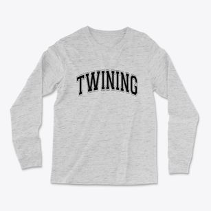 Twining Michigan Varsity Light Soft Long Sleeve T-Shirt