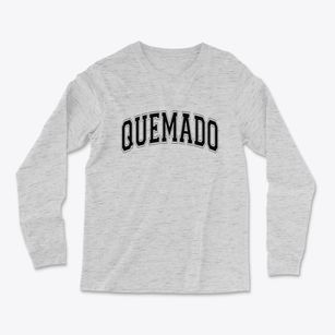 Quemado Texas Varsity Light Soft Long Sleeve T-Shirt