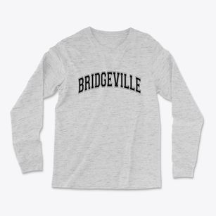 Bridgeville New Jersey Varsity Light Soft Long Sleeve T-Shirt