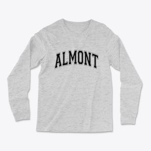 Almont North Dakota Varsity Light Soft Long Sleeve T-Shirt