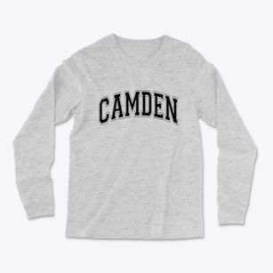 Camden Illinois Varsity Light Soft Long Sleeve T-Shirt