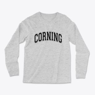 Corning Missouri Varsity Light Soft Long Sleeve T-Shirt
