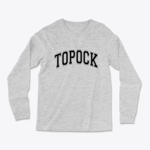Topock Arizona Varsity Light Soft Long Sleeve T-Shirt