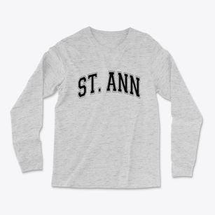 St. Ann Missouri Varsity Light Soft Long Sleeve T-Shirt