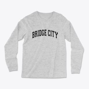 Bridge City Texas Varsity Light Soft Long Sleeve T-Shirt