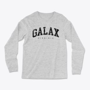 Galax Virginia Urban Vibe Light Soft Long Sleeve T-Shirt