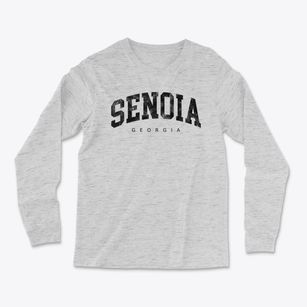 Senoia Georgia Urban Vibe Light Soft Long Sleeve T-Shirt
