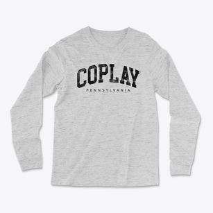 Coplay Pennsylvania Urban Vibe Light Soft Long Sleeve T-Shirt