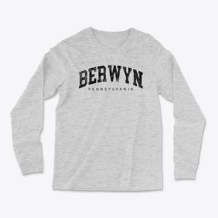 Berwyn Pennsylvania Urban Vibe Light Soft Long Sleeve T-Shirt
