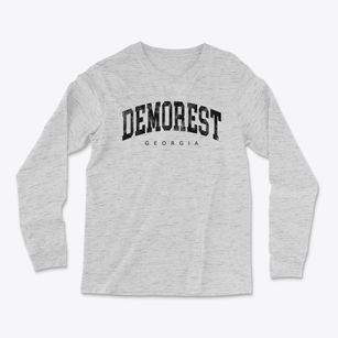 Demorest Georgia Urban Vibe Light Soft Long Sleeve T-Shirt
