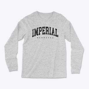 Imperial Nebraska Urban Vibe Light Soft Long Sleeve T-Shirt