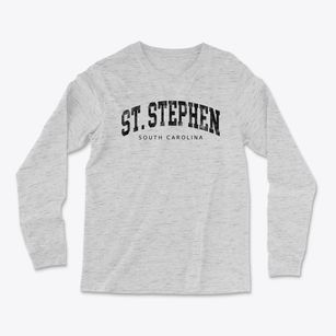 St. Stephen South Carolina Urban Vibe Light Soft Long Sleeve T-Shirt