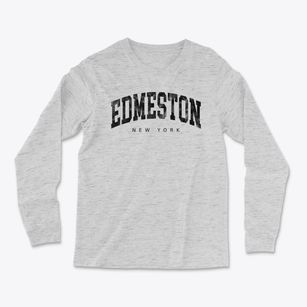 Edmeston New York Urban Vibe Light Soft Long Sleeve T-Shirt