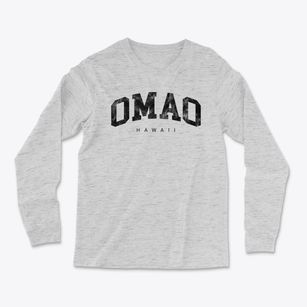 Omao Hawaii Urban Vibe Light Soft Long Sleeve T-Shirt