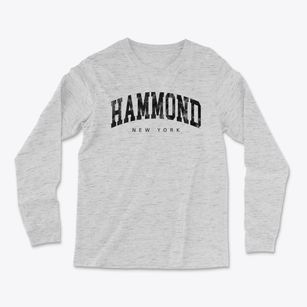 Hammond New York Urban Vibe Light Soft Long Sleeve T-Shirt