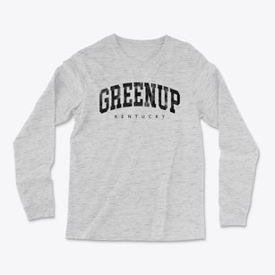 Greenup Kentucky Urban Vibe Light Soft Long Sleeve T-Shirt
