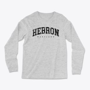 Hebron Maryland Urban Vibe Light Soft Long Sleeve T-Shirt