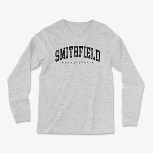 Smithfield Pennsylvania Urban Vibe Light Soft Long Sleeve T-Shirt
