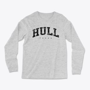 Hull Texas Urban Vibe Light Soft Long Sleeve T-Shirt