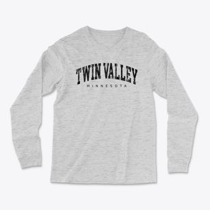 Twin Valley Minnesota Urban Vibe Light Soft Long Sleeve T-Shirt