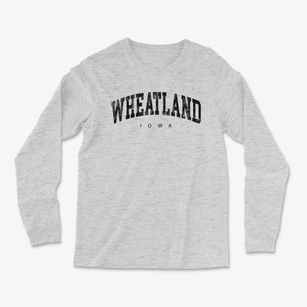 Wheatland Iowa Urban Vibe Light Soft Long Sleeve T-Shirt