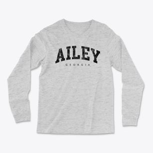 Ailey Georgia Urban Vibe Light Soft Long Sleeve T-Shirt