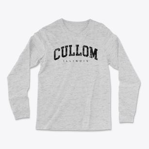 Cullom Illinois Urban Vibe Light Soft Long Sleeve T-Shirt