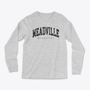 Meadville Missouri Urban Vibe Light Soft Long Sleeve T-Shirt