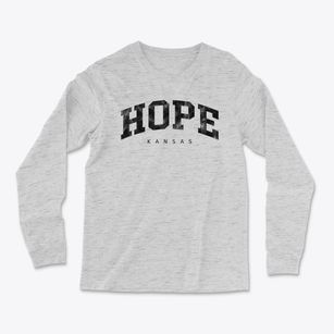 Hope Kansas Urban Vibe Light Soft Long Sleeve T-Shirt