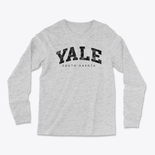 Yale South Dakota Urban Vibe Light Soft Long Sleeve T-Shirt