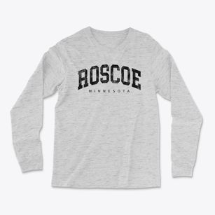 Roscoe Minnesota Urban Vibe Light Soft Long Sleeve T-Shirt