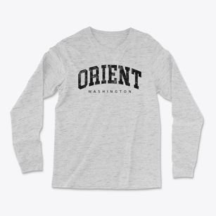 Orient Washington Urban Vibe Light Soft Long Sleeve T-Shirt