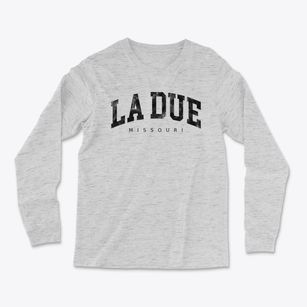 La Due Missouri Urban Vibe Light Soft Long Sleeve T-Shirt