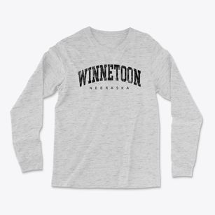 Winnetoon Nebraska Urban Vibe Light Soft Long Sleeve T-Shirt